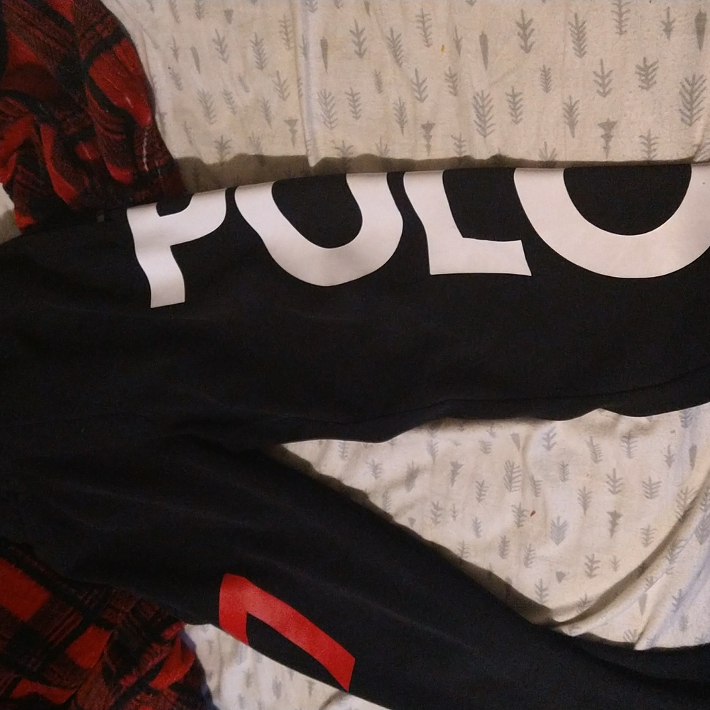 Free Authentic Men's Polo Sweats